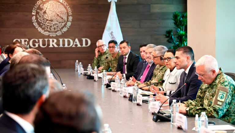 García Harfuch Discute Seguridad en el Mundial 2026 con Representantes de FIFA