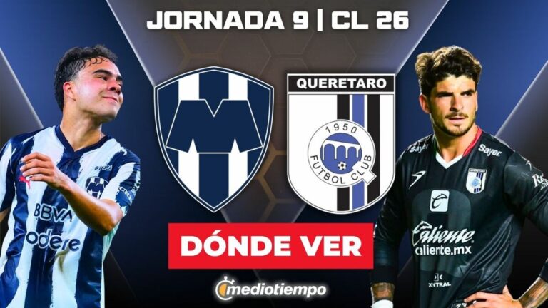 Monterrey vs Querétaro EN VIVO: Sigue el Partido de la J9 de la Liga MX Clausura 2026