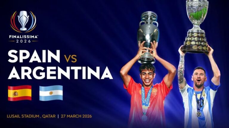 Finalissima: UEFA y Conmebol mantienen Qatar como sede a pesar de la guerra