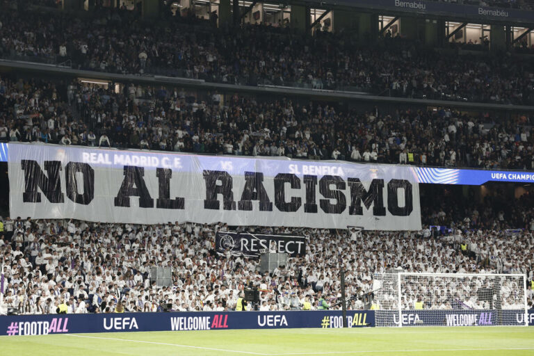 La UEFA impone sanciones al Real Madrid por racismo en el fútbol