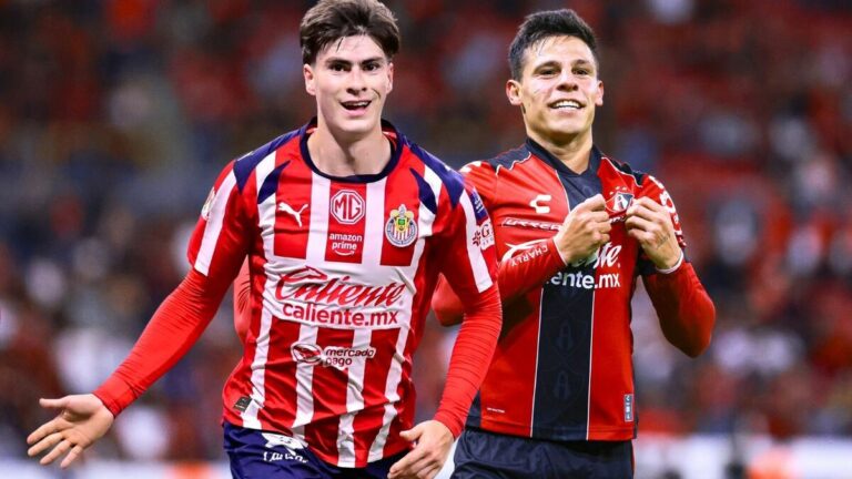 Clásico Tapatío: Los González, Hombres Gol de Atlas y Chivas