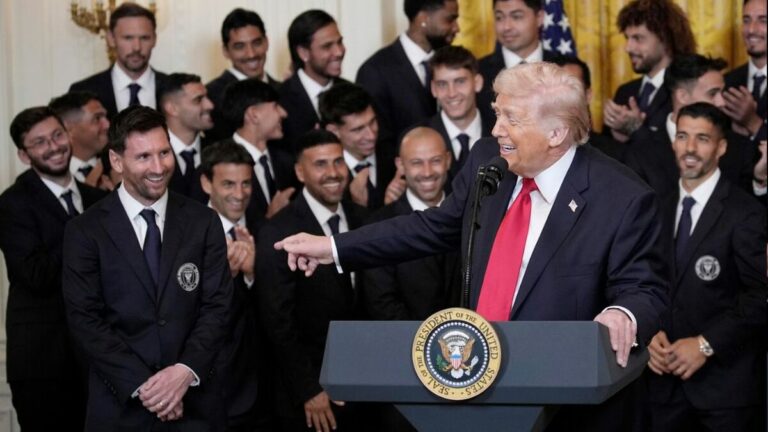 Trump elogia a Cristiano Ronaldo: ¿Qué opina Messi sobre sus declaraciones?