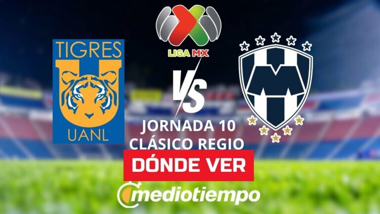 Tigres vs Monterrey: Todos los Detalles del Clásico Regio y su Transmisión en Vivo