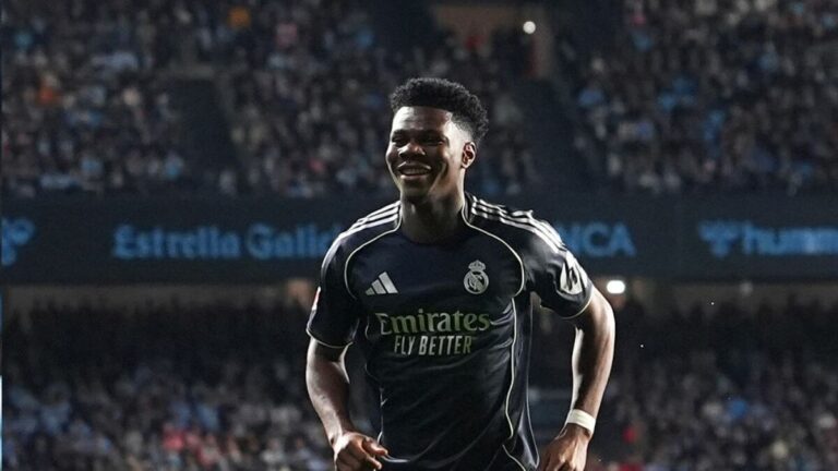 El Real Madrid Supera al Celta de Vigo y Sigue la Carrera con el Barcelona en La Liga