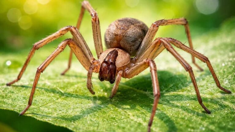 Picadura de araña violinista: señales de alerta y qué hacer