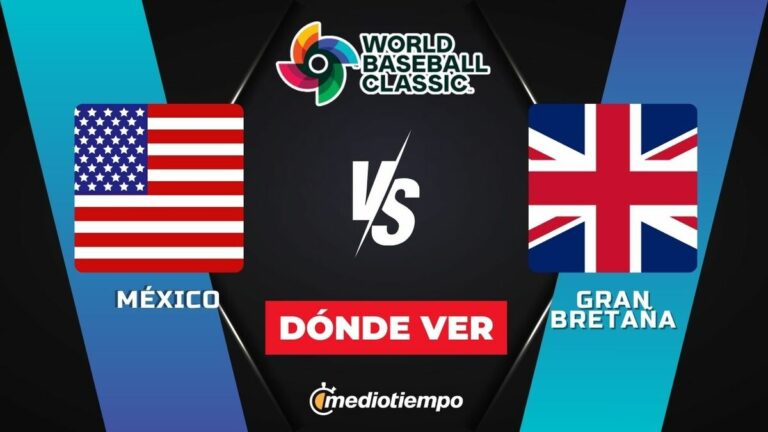 Clásico Mundial de Beisbol: Gran Bretaña vs. Estados Unidos – Horario y Dónde Ver el Juego HOY