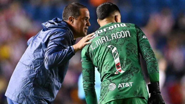André Jardine revela la razón de la ausencia de Luis Malagón ante Querétaro