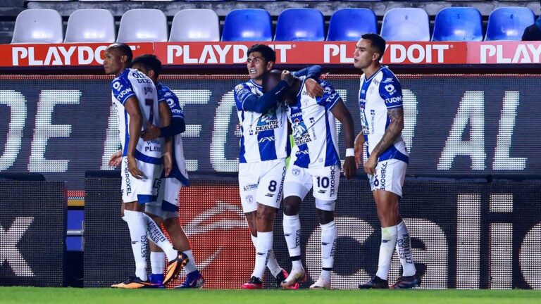 Pachuca Detiene la Racha de Puebla en la Liga MX