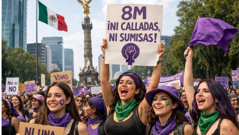 Sigue la Marcha 8M 2026 EN VIVO: Horarios y Últimas Noticias