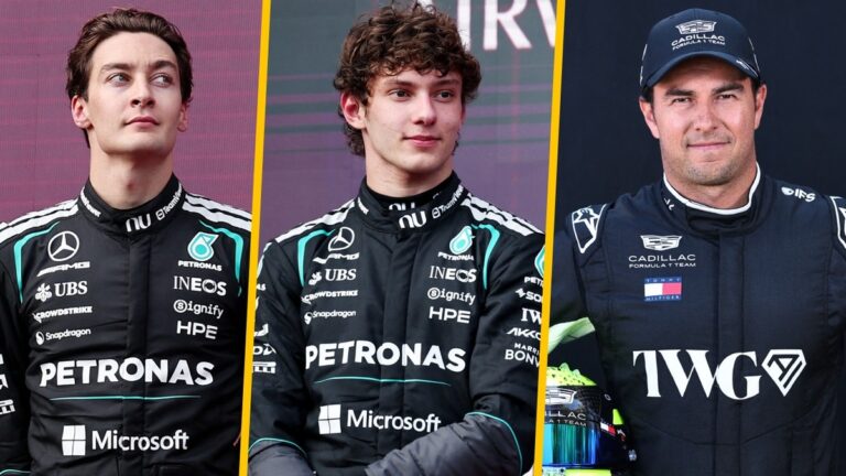 ¡Mercedes F1 2026! Resultados del Mundial de Pilotos tras el GP de Australia