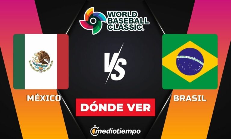 México vs Brasil EN VIVO: Descubre a qué hora y dónde ver el Clásico Mundial de Beisbol 2026