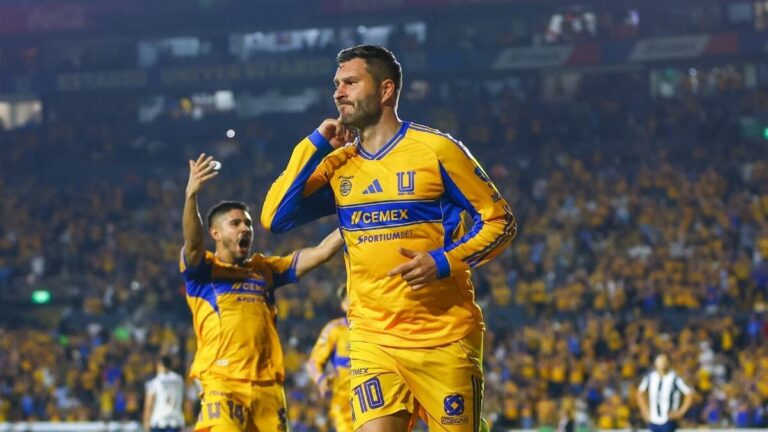 Gignac Hace Historia: Entra al Top 10 de Goleadores de la Liga MX