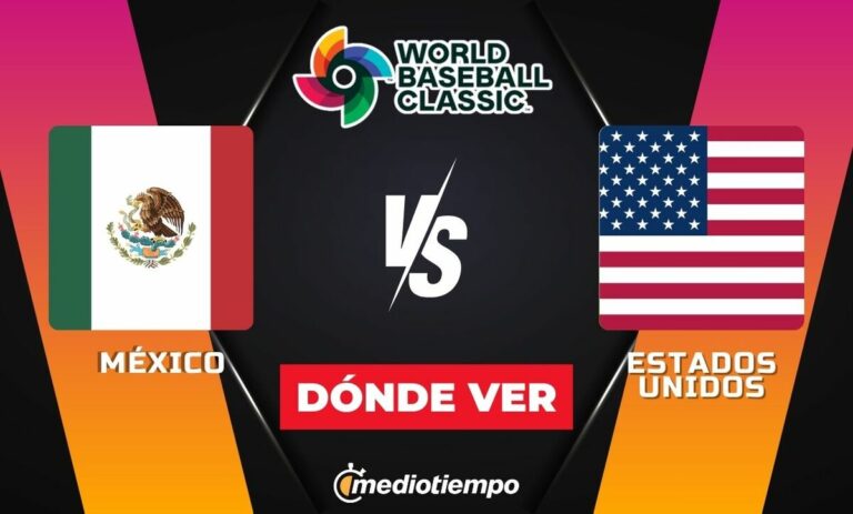 Clásico Mundial de Beisbol 2026: Sigue EN VIVO el México vs Estados Unidos