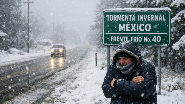Tormenta Invernal en México: Impacto y Prevención en los Estados Afectados