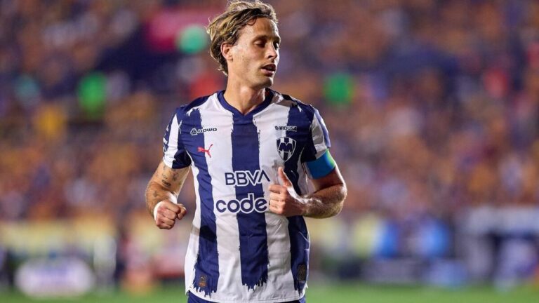 Sergio Canales: Confirmación de su estado para el partido de Rayados contra Cruz Azul