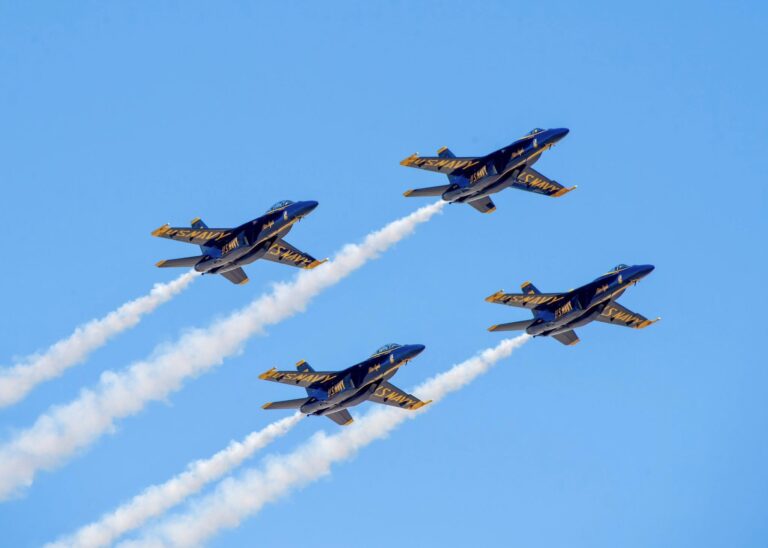 Cancelan espectáculo aéreo 2026 en la Base Naval de El Centro por medidas de seguridad