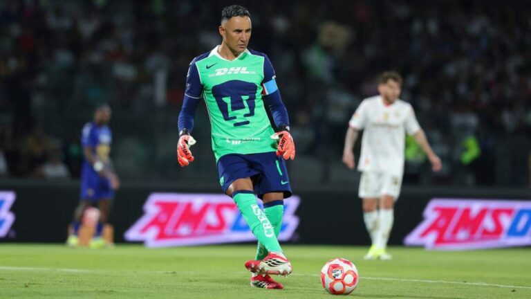 Keylor Navas Habla sobre su Futuro: ‘Diferentes Posturas’ en la Renovación con Pumas