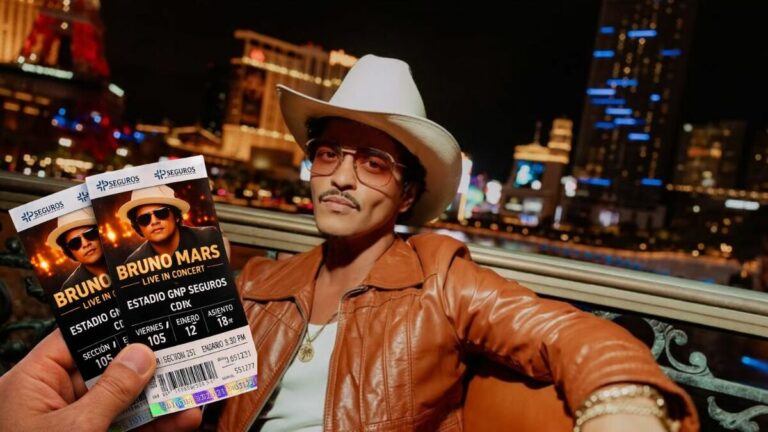 Descubre los Precios para Ver a Bruno Mars en el Estadio GNP Seguros
