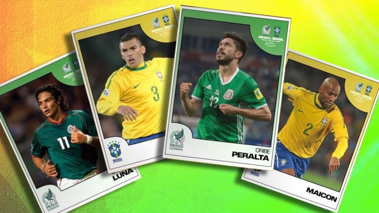 México vs Brasil Leyendas: Nuevas Figuras Se Unen al Partido de Exhibición en el Estadio Banorte