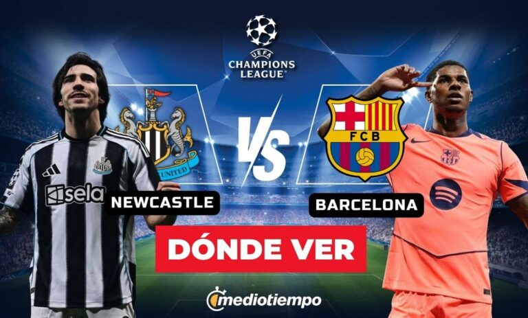 Newcastle vs Barcelona: Horario y dónde ver EN VIVO el partido de los Octavos de Final de la Champions League 2026