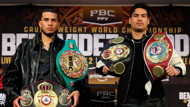 David Benavidez y Zurdo Ramírez: Anticipada Pelea de Boxeo Entre Viejos Conocidos