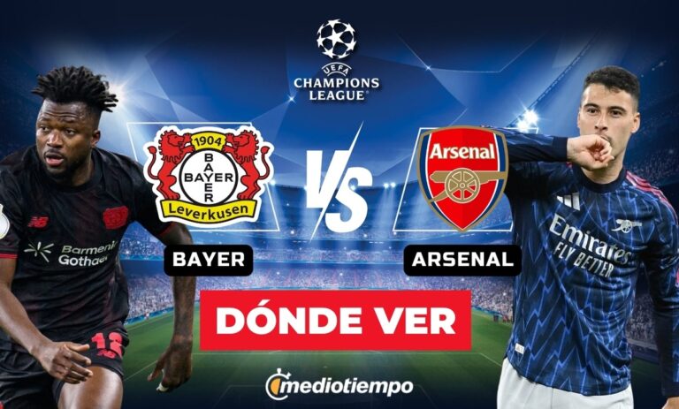 Bayer Leverkusen vs Arsenal: Hora y dónde ver el partido EN VIVO de los Octavos de Final de la Champions League 2026