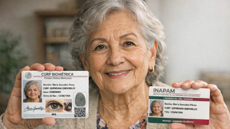 ¿Cómo pueden los adultos mayores tramitar su CURP Biométrica a través de INAPAM?