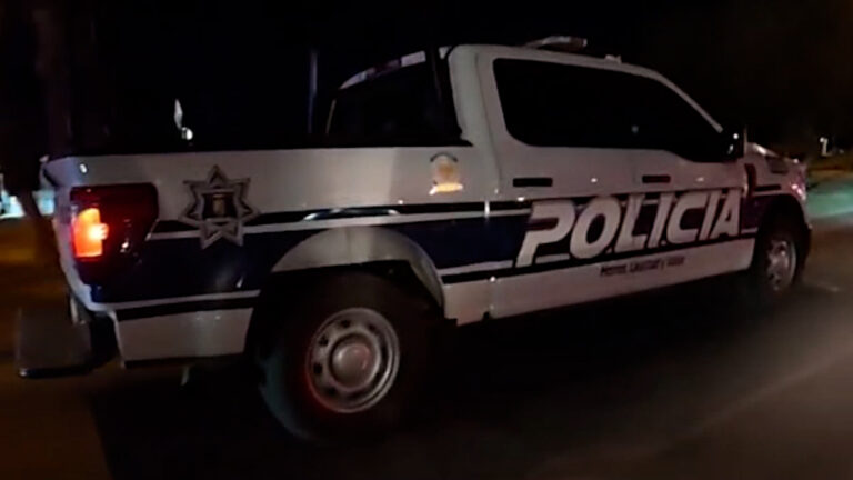 Policía Municipal de Mexicali utiliza fuerza letal para neutralizar a sujeto armado