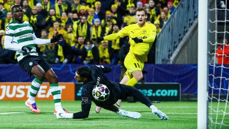 Bodo/Glimt Brilla en Casa: Golea al Sporting Lisboa y Avanza en la Champions League