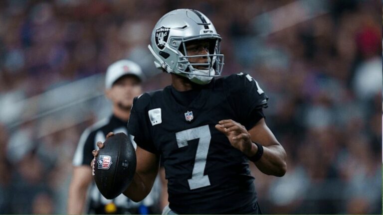 Geno Smith: Un Nuevo Capítulo en los Jets Después de Salir de los Raiders