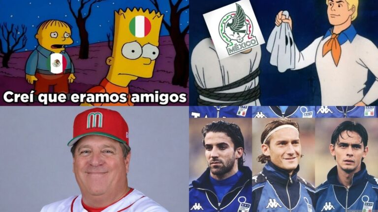 Los Mejores Memes de la Derrota de México Ante Italia en el Clásico Mundial de Béisbol 2026