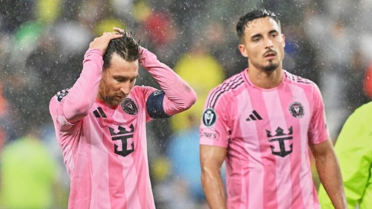 Inter Miami y Lionel Messi Logran Empate en Nashville: Un Encuentro para Recordar