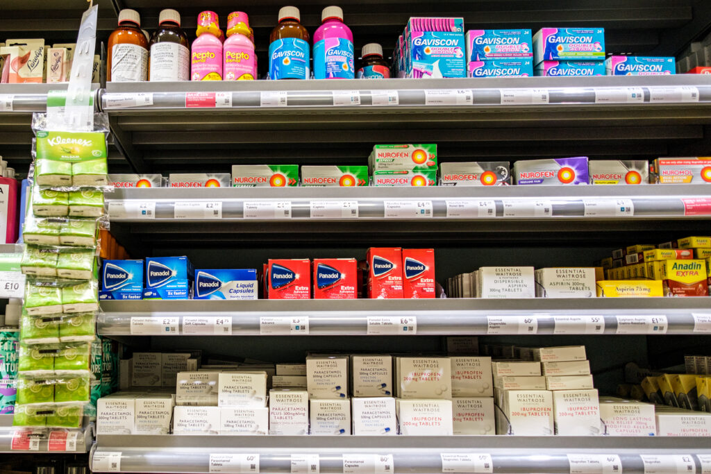 Retiran ibuprofeno infantil por posible contaminación en EE.UU.