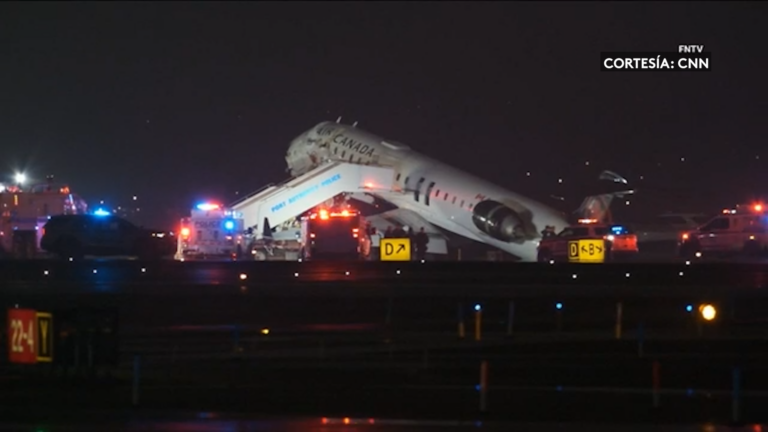 Colisión mortal en LaGuardia deja dos pilotos muertos y decenas de heridos