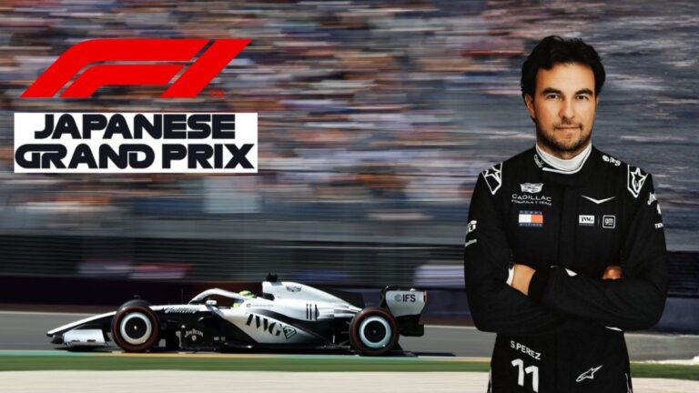 Gran Premio de Japón: ¿Cuándo Ver a Checo Pérez en la Fórmula 1?