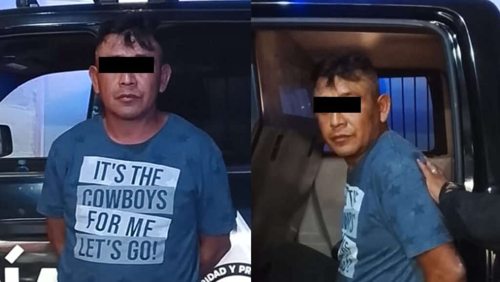 Hombre Detenido en el Centro de Monterrey por Agredir a su Pareja Tras Disputa por Vestimenta