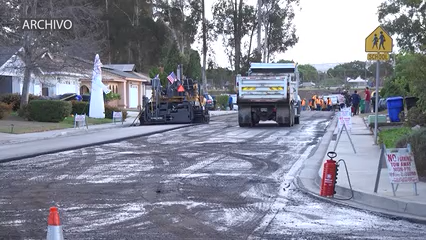 Trabajos de mantenimiento vial en Brawley, California afectan tránsito en sector suroeste