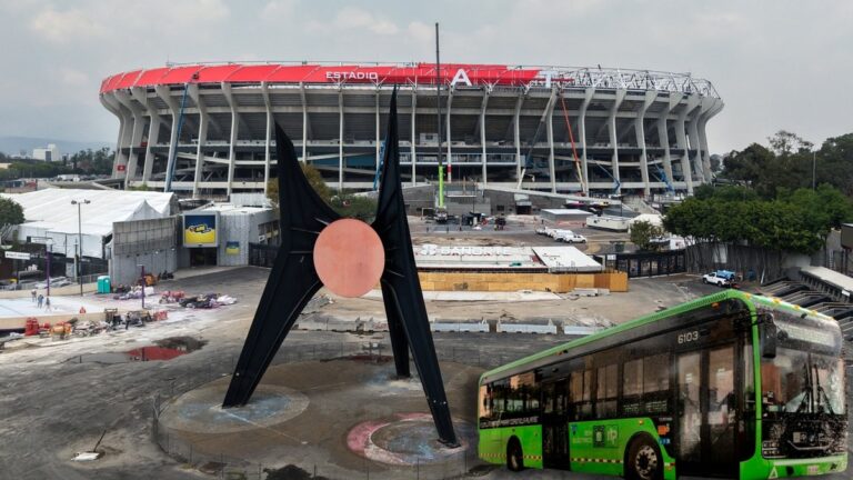 Cómo Llegar al Estadio Banorte en Transporte Público para el Partido México vs Portugal