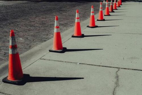 Tráfico en Sunset Road: Cierres Nocturnos por Obras Viales en Las Vegas