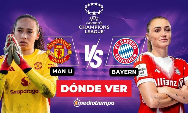 Sigue en Vivo: Manchester United vs Bayern Múnich en los Cuartos de Final de la Women’s Champions League 2026