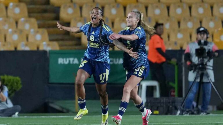América Femenil Sorprende a Tigres en el Estadio Universitario