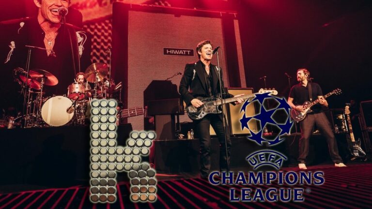 The Killers Encabezará la Final de la Champions League 2026 con su Concierto