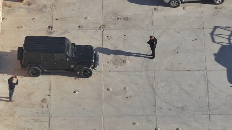Mexicali, Baja California: recuperan vehículo robado en EE. UU. y detienen a cuatro personas