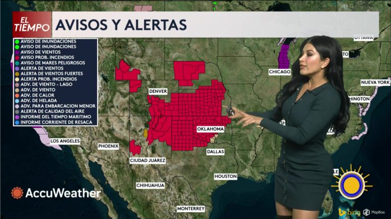 Clima: Pronóstico Del Tiempo De Finales De Semana