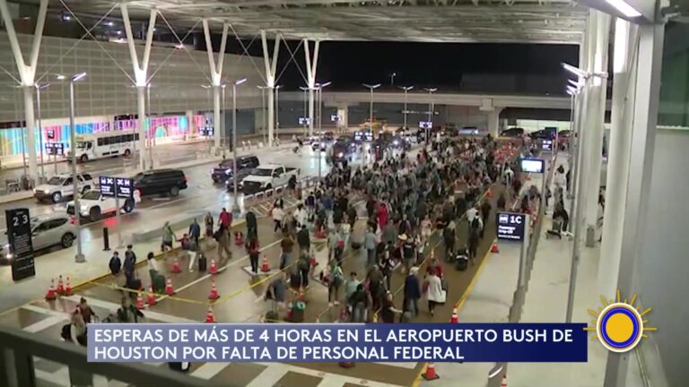 Retrasos En El Aeropuerto Bush De Houston