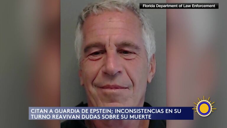 Revive Controversia Del Caso Jeffrey Epstein