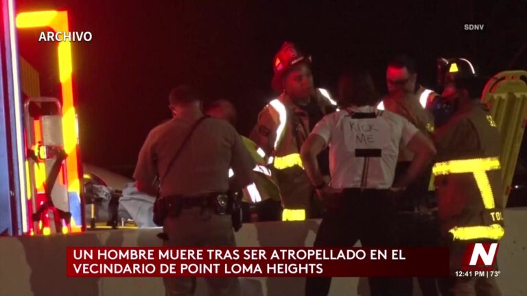 Tragedia en Point Loma: Accidente Fatal Destaca Problemas de Seguridad Peatonal