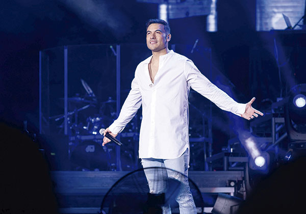 ¿Qué clima espera al concierto de Carlos Rivera en Saltillo 2026?