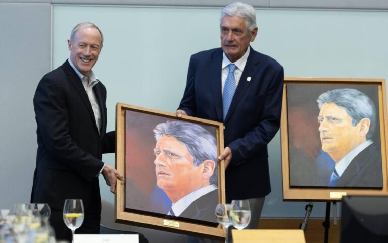 FMF rinde conmovedor homenaje a Alberto de la Torre, ex presidente
