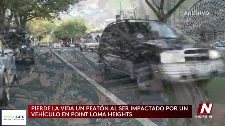 Impactante Accidente Fatal en Point Loma Resalta Falta de Seguridad Vial